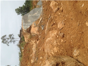 Green Dolomite Blue Stone Quarry