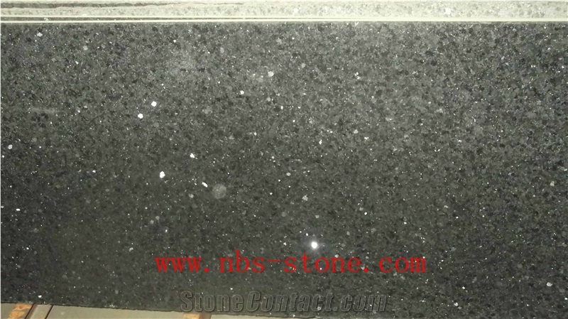 Diamond Black Granite Quarry