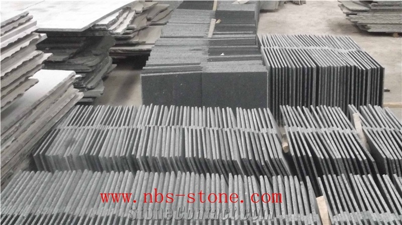 Diamond Black Granite Quarry