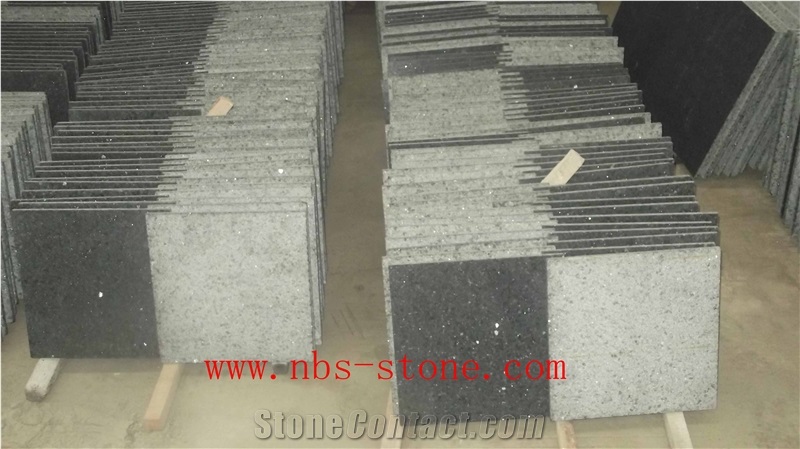 Diamond Black Granite Quarry