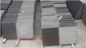 Diamond Black Granite Quarry
