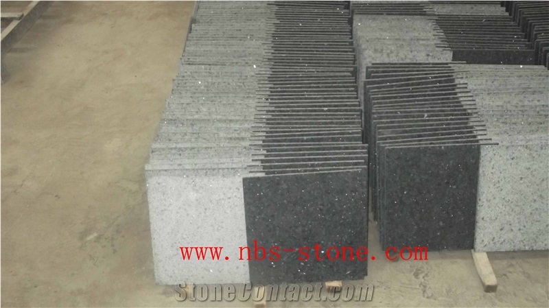 Diamond Black Granite Quarry