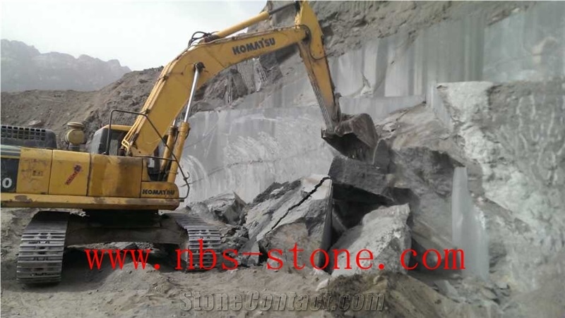 Diamond Black Granite Quarry