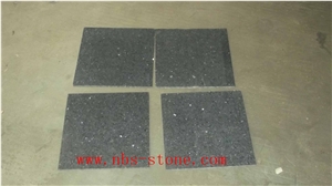 Diamond Black Granite Quarry