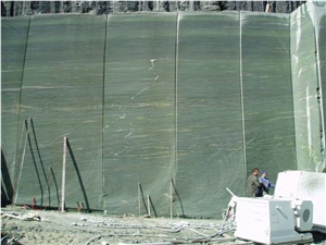 Oasis Verde Marble -Tinos Oasis Green Marble Quarry