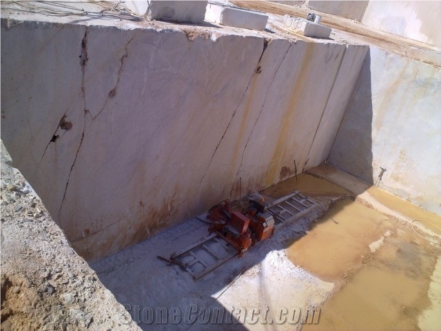 Skyros Flower Marble Quarry