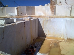 Skyros Flower Marble Quarry