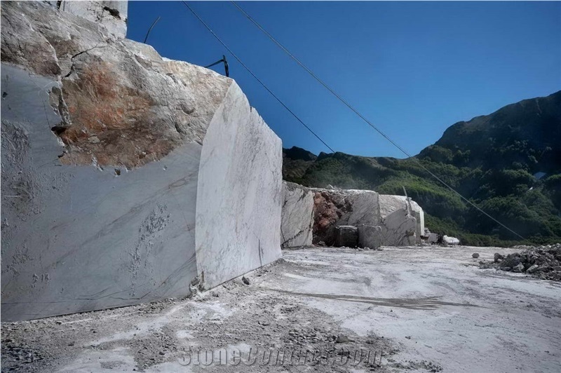 Breccia Vagli Violetta Marble Quarry II