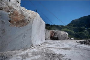 Breccia Vagli Violetta Marble Quarry II