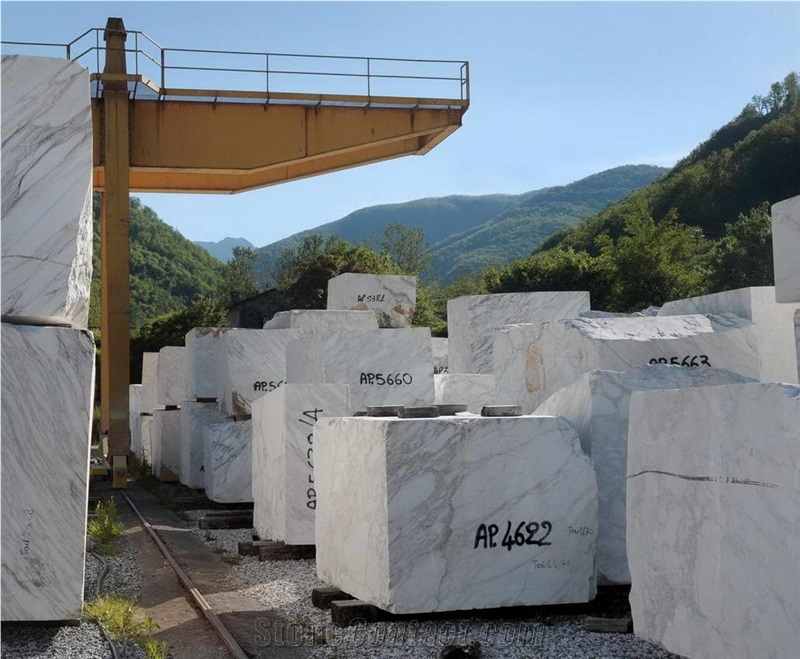 Venato Vagli Marble Quarry II