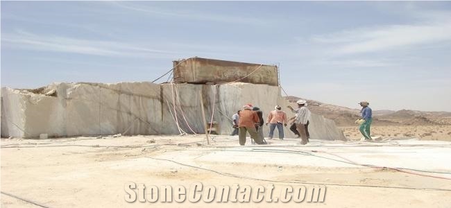 Royal Sky Marble Quarry