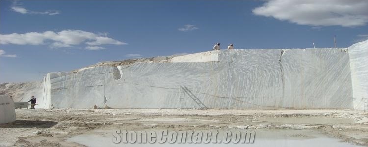 Royal Sky Marble Quarry