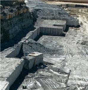 Gris de Catalan Limestone - Blue Catalan Limestone Quarry