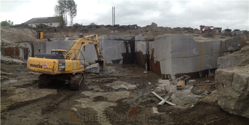 Volga Blue Argostar Granite Quarry