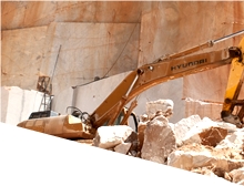Lagoa Premium Marble, Branco Lagoa Marble Quarry