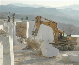 Dionissos Pentelikon Marble - Dionyssos White Marble Quarry