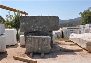 Tinos Green Marble Quarry