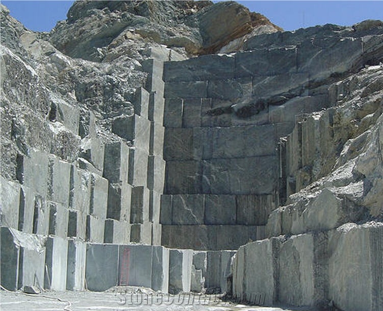 Tinos Green Marble Quarry