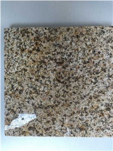 Rusty yellow granite Zhangzhou G682 Chinese granite Giallo Fantasia