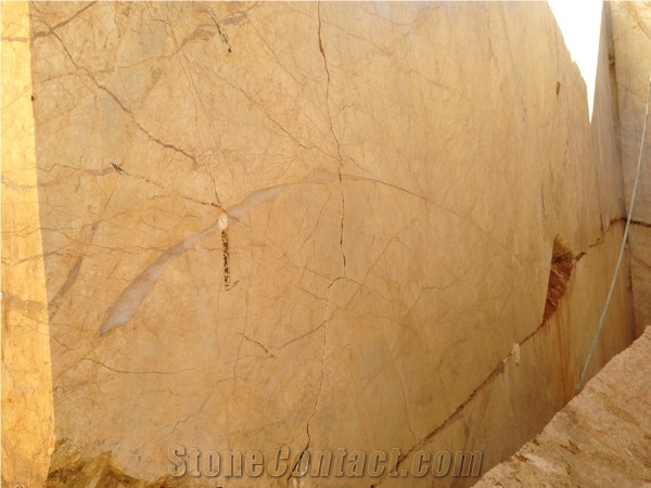 Turkey Golden Spider Marble Quarry