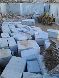 Kavala Semi White Marble Quarry