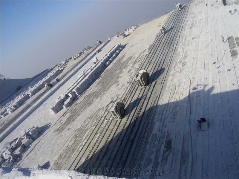 Hubei Grey Granite G603 / G3563 Quarry