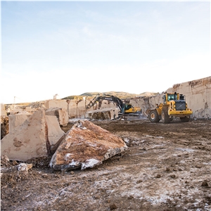 Autumn Travertine Quarry