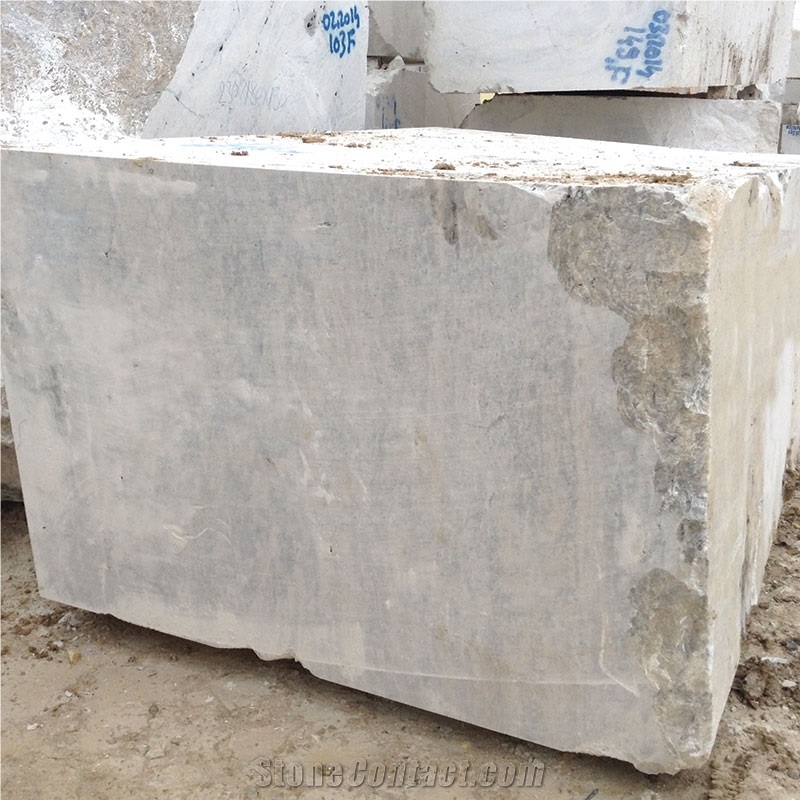 Classic Silver Travertine Quarry