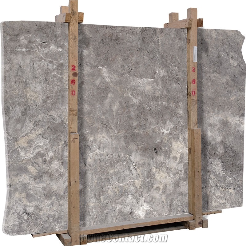 Classic Silver Travertine Quarry