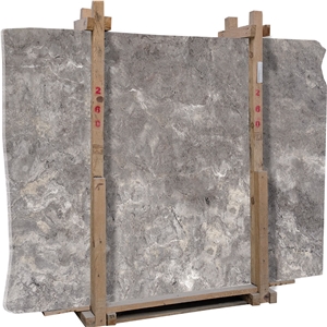 Classic Silver Travertine Quarry