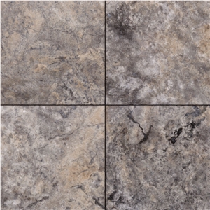Classic Silver Travertine Quarry