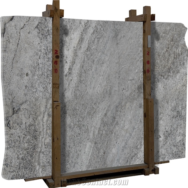 Fantastic Silver Travertine Quarry