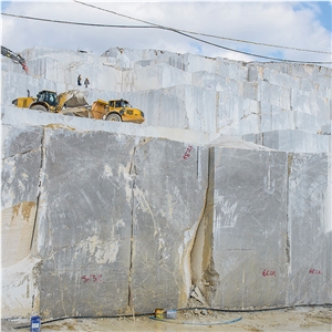 Zebra Grey Marble Quarry