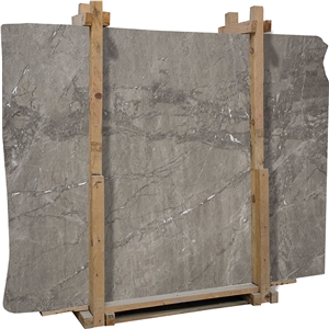 Zebra Grey Marble Quarry