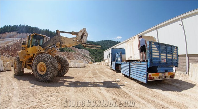 Isparta Imperial Marble Quarry