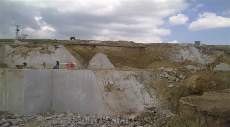 Isparta Imperial Marble Quarry