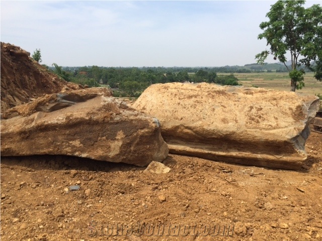 Green Dolomite Blue Stone Quarry
