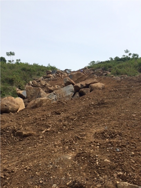 Green Dolomite Blue Stone Quarry