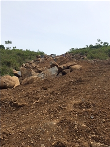 Green Dolomite Blue Stone Quarry