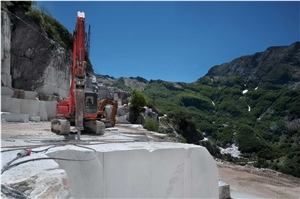 Calacatta Delicato Marble Quarry V