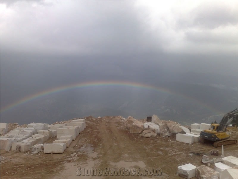 Crema Classic Limestone Quarry
