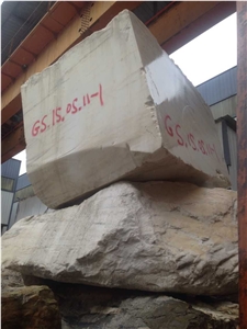 Gold White Marble Quarry
