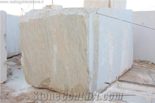Isatis Cream Marble Golden Stone Marble Quarry