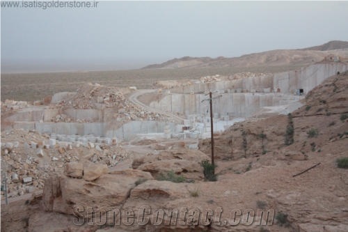 Isatis Cream Marble Golden Stone Marble Quarry