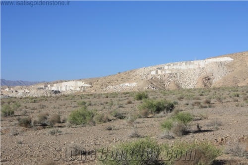 Isatis Cream Marble Golden Stone Marble Quarry