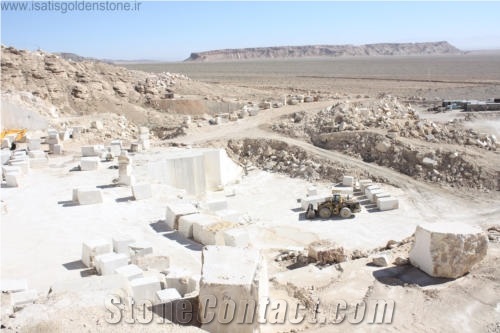 Isatis Cream Marble Golden Stone Marble Quarry