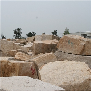 G682 Yellow Granite Quarry