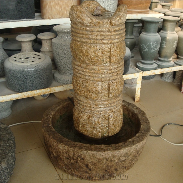 G682 Yellow Granite Quarry