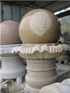G682 Yellow Granite Quarry