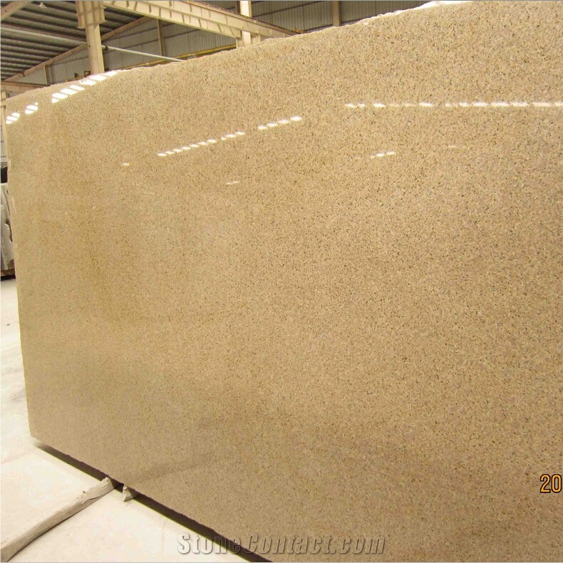 G682 Yellow Granite Quarry